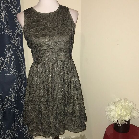 Zara Collection Textured Sleeveless Dress size Medium READ - Picture 1 of 8